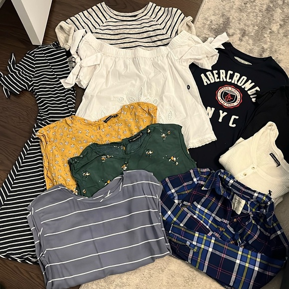 90% off sale! 10 pieces Abercrombie & Fitch - Picture 1 of 5